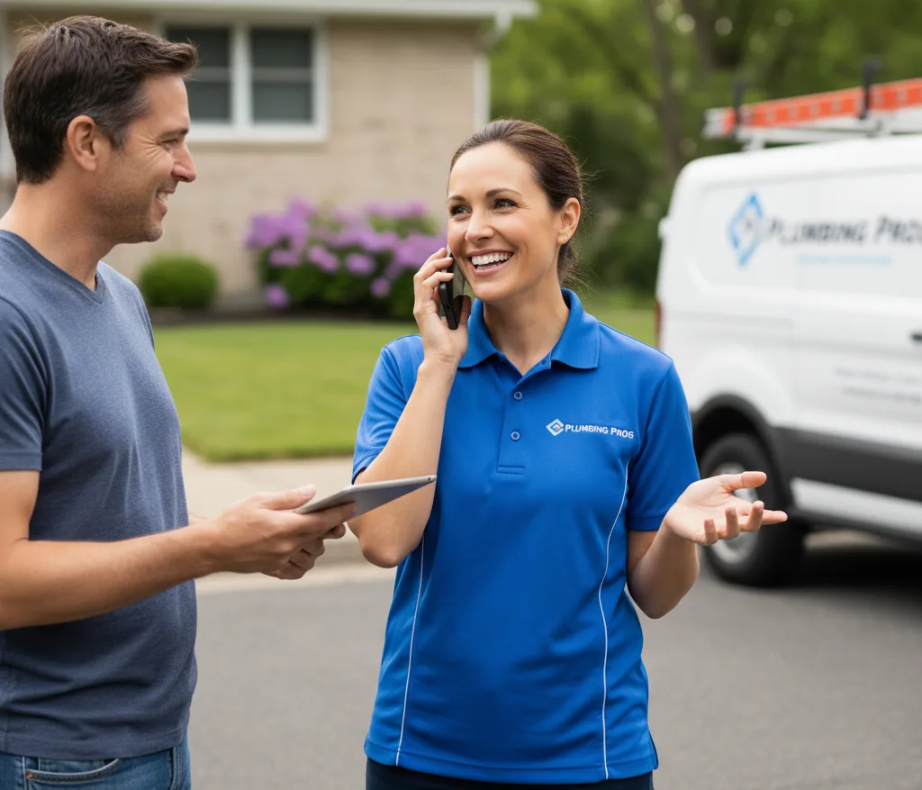 Grant Plumbing customer support in Stoneham